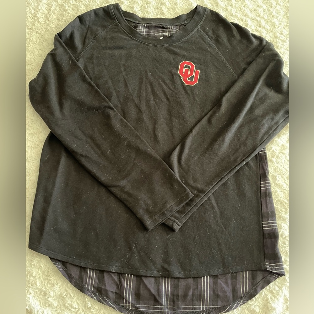 Oklahoma Sooners Long sleeve